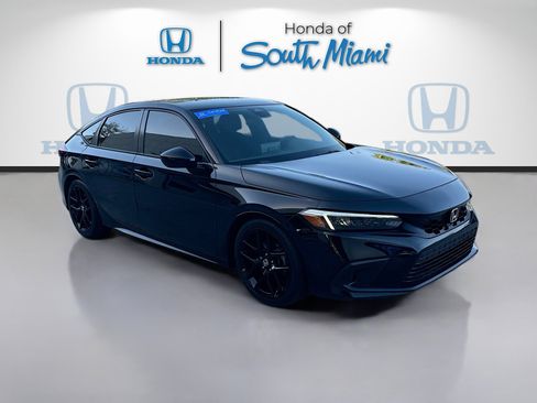 Certified 2022 Honda Civic Sport image 1