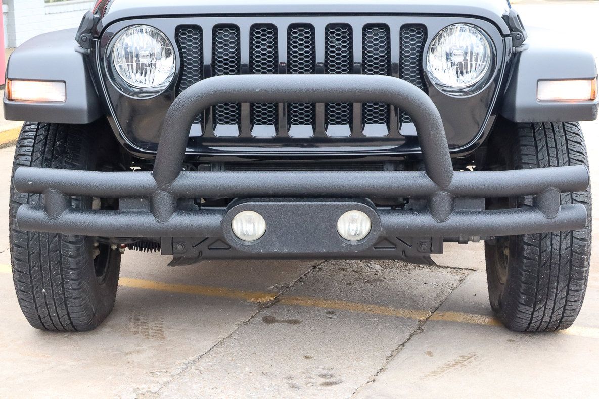 Used 2021 Jeep Wrangler Unlimited Sport AWD/4WD image 14