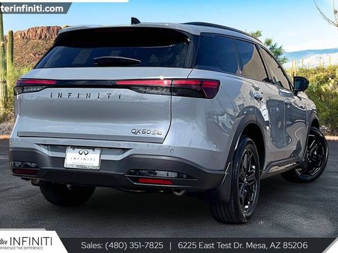 Used 2026 INFINITI QX60 Sport AWD/4WD image 2