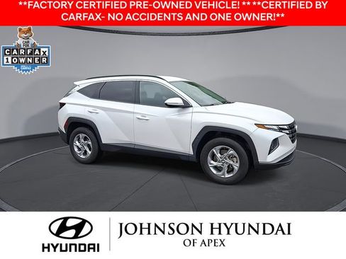 Certified 2022 Hyundai Tucson SEL w/ Cargo Package AWD/4WD image 2