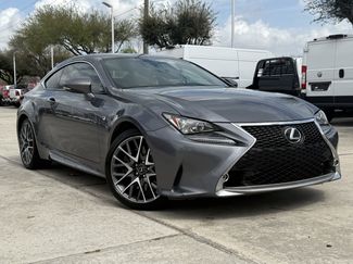 Used 2015 Lexus RC 350 w/ F Sport w/Summer Tires video 2