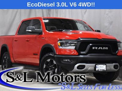 Used 2021 RAM 1500 Rebel w/ Alpine Leather & Sound Group