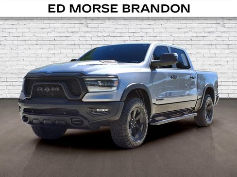 Used 2023 RAM 1500 Rebel w/ Rebel Level 2 Equipment Group AWD/4WD image 1