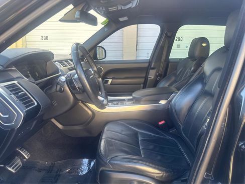 Used 2016 Land Rover Range Rover Sport Supercharged AWD/4WD image 7