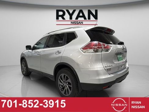Certified 2016 Nissan Rogue SL w/ SL Premium Package image 15