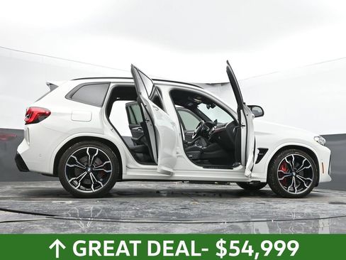 Used 2022 BMW X3 M w/ Competition Package image 78