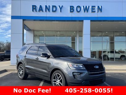 Used 2018 Ford Explorer Sport w/ Equipment Group 401A