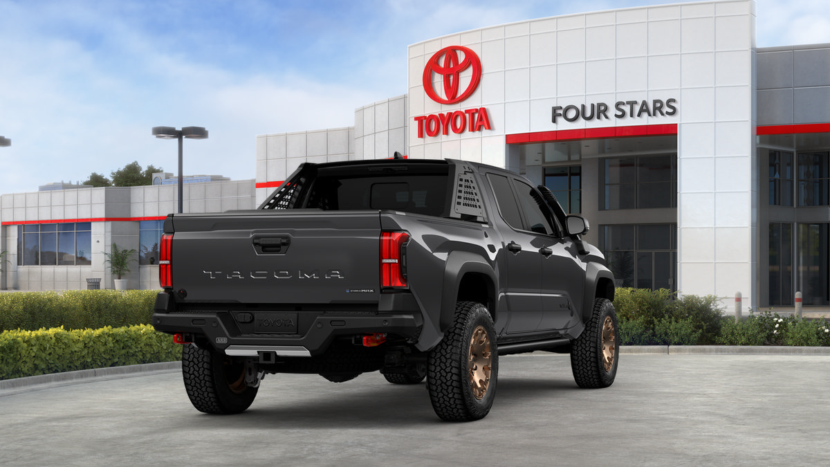 New 2026 Toyota Tacoma 4x4 Double Cab Hybrid image 41