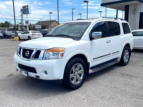 Used 2011 Nissan Armada Platinum image 2