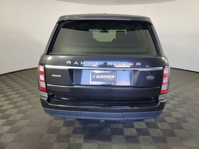 Used 2014 Land Rover Range Rover Long Wheelbase Autobiography