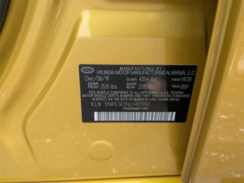 Used 2020 Hyundai Sonata SEL Plus w/ Cargo Package FWD image 35