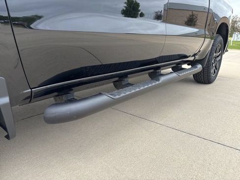 Used 2025 Chevrolet Silverado 1500 Custom w/ Turbomax Blackout Package AWD/4WD image 25