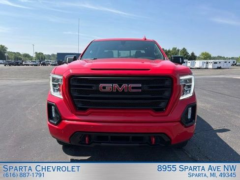Used 2021 GMC Sierra 1500 AT4 w/ AT4 Premium Package AWD/4WD image 8