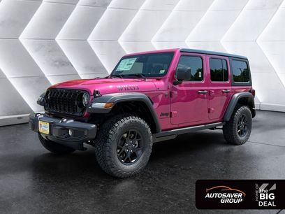 New 2026 Jeep Wrangler Unlimited Sport