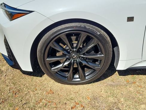 Used 2025 Lexus IS 350 F Sport w/ Accessory Package RWD image 5