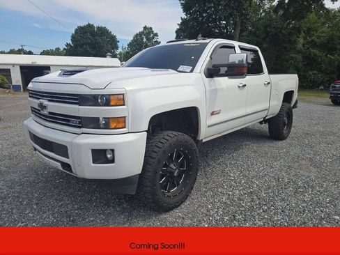 Used 2018 Chevrolet Silverado 3500 LTZ w/ Duramax Plus Package AWD/4WD image 3
