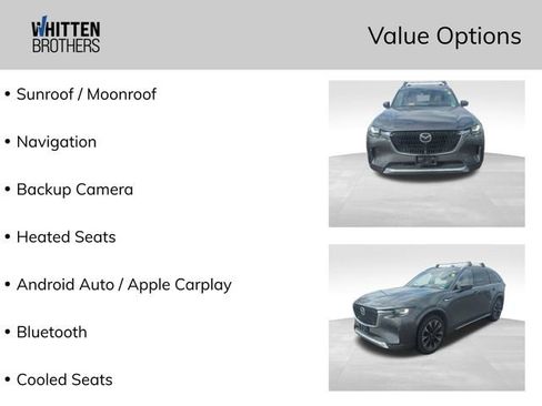 Used 2024 MAZDA CX-90 3.3 Turbo S w/ Premium Plus image 4