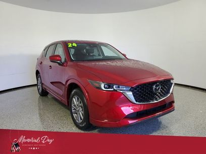 Used 2024 MAZDA CX-5 AWD 2.5 S w/ Preferred Package