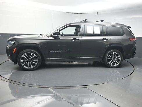 Used 2022 Jeep Grand Cherokee L Overland AWD/4WD image 5