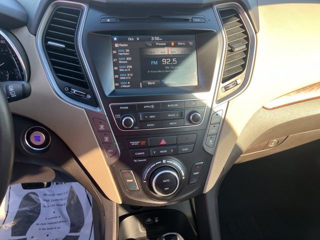 Used 2017 Hyundai Santa Fe Limited w/ Cargo Package AWD/4WD image 16
