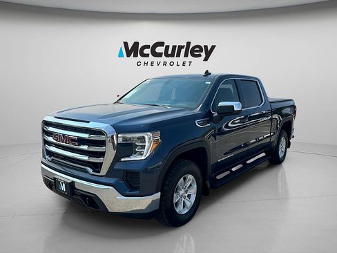 Used 2021 GMC Sierra 1500 SLE AWD/4WD image 3