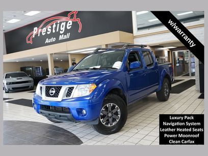 Used 2014 Nissan Frontier PRO-4X w/ Pro-4x Luxury Package