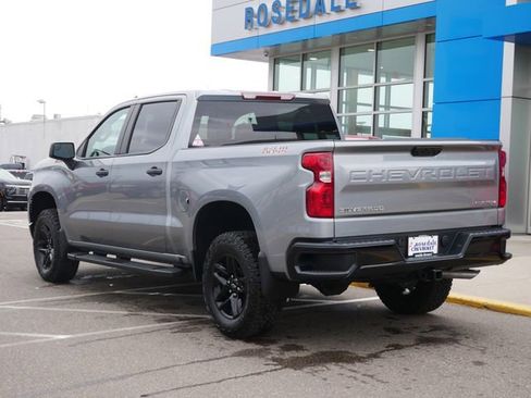 New 2026 Chevrolet Silverado 1500 Custom Trail Boss AWD/4WD image 4
