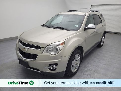 Used 2015 Chevrolet Equinox LTZ w/ LPO, Protection Package image 1