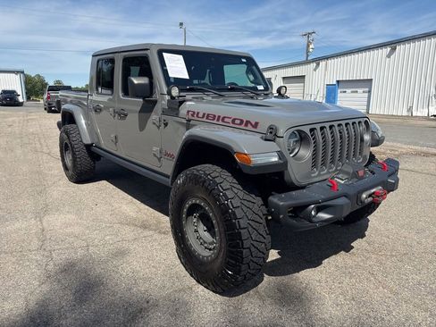 Used 2020 Jeep Gladiator Rubicon AWD/4WD image 7