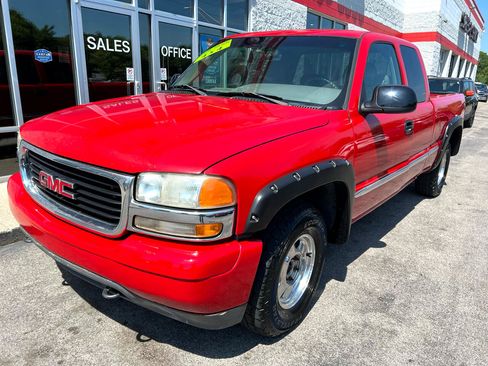Used 2001 GMC Sierra 1500 4x4 Extended Cab w/ SLT Marketing Option Pkg image 2