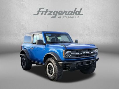 Used 2022 Ford Bronco Black Diamond w/ Sasquatch Package