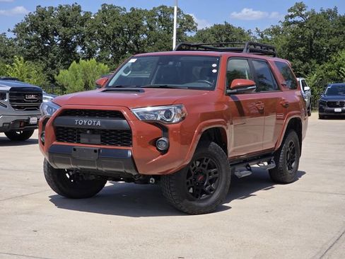 Used 2024 Toyota 4Runner TRD Pro AWD/4WD image 1