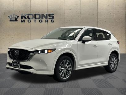 New 2025 MAZDA CX-5 AWD 2.5 S w/ Premium Plus Pkg