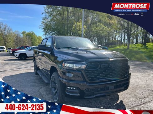 New 2026 RAM 1500 Express AWD/4WD image 7