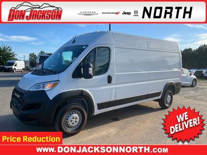 New 2025 RAM ProMaster 2500