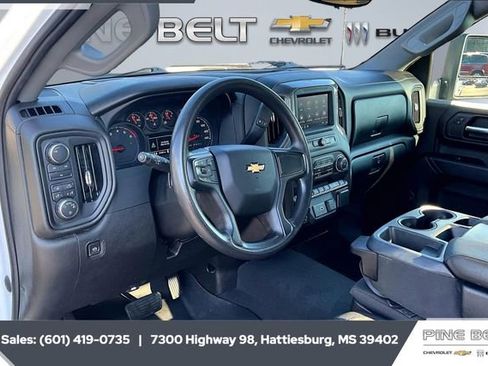 Certified 2024 Chevrolet Silverado 2500 Custom w/ Custom Convenience Package image 12