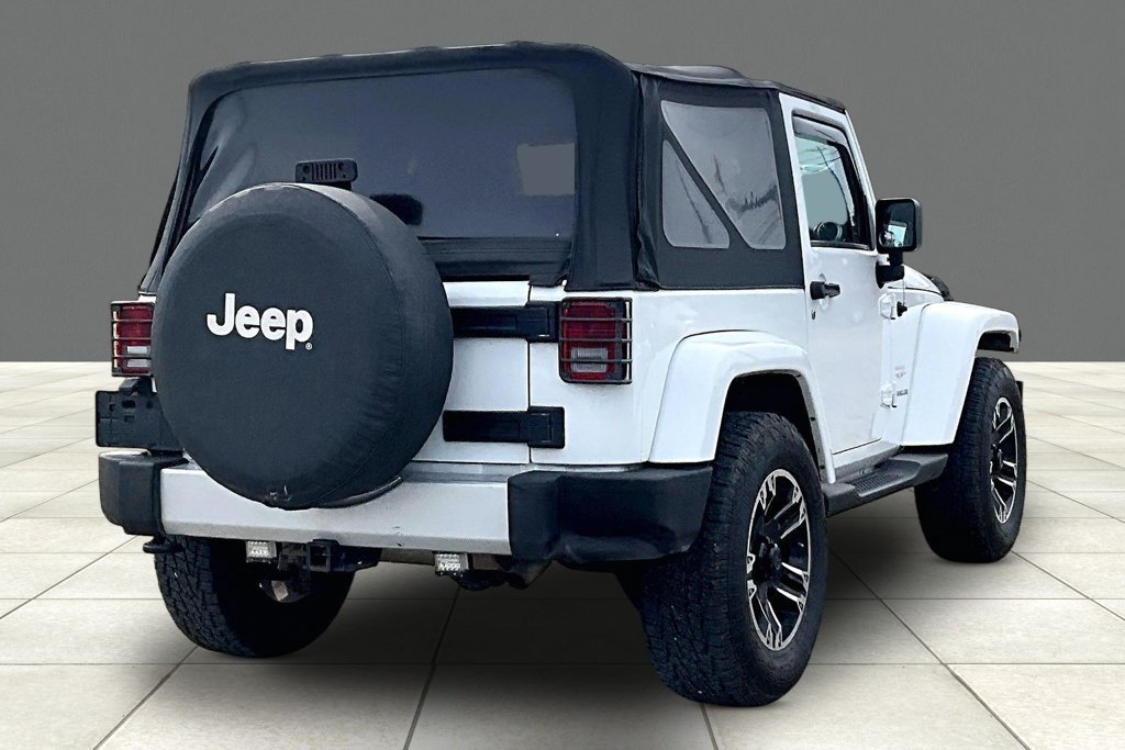 Used 2012 Jeep Wrangler Sahara AWD/4WD image 2