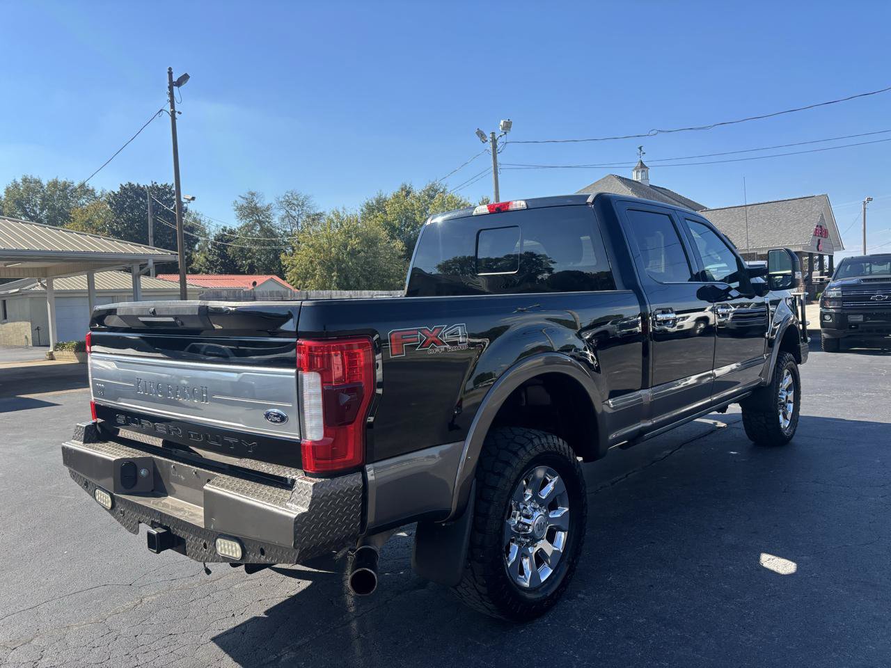 Used 2018 Ford F250 King Ranch w/ King Ranch Ultimate Package AWD/4WD image 5