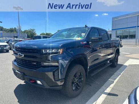 Used 2021 Chevrolet Silverado 1500 LT Trail Boss AWD/4WD image 1