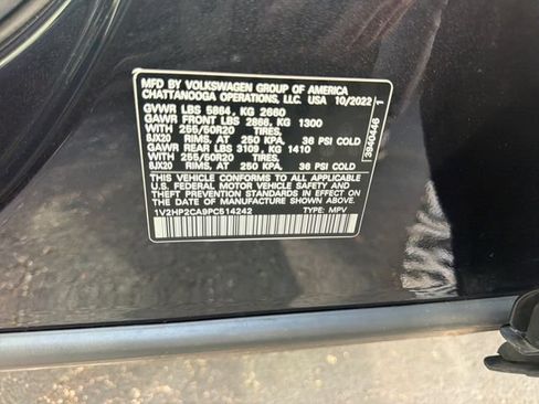 Certified 2023 Volkswagen Atlas SE w/ Black Wheel Package AWD/4WD image 31