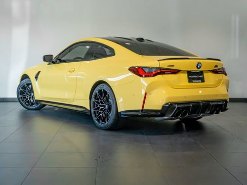 Used 2024 BMW M4 xDrive Competition w/ M Carbon Exterior Package AWD/4WD image 3