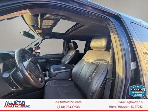 Used 2016 Ford F350 Lariat w/ Lariat Ultimate Package AWD/4WD image 13