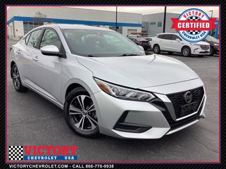 Used 2021 Nissan Sentra SV video 1