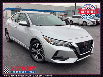 Used 2021 Nissan Sentra SV