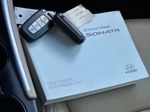 Used 2013 Hyundai Sonata Limited w/ Premium Pkg FWD image 12