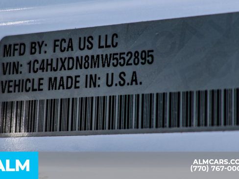 Used 2021 Jeep Wrangler Unlimited Sport image 61