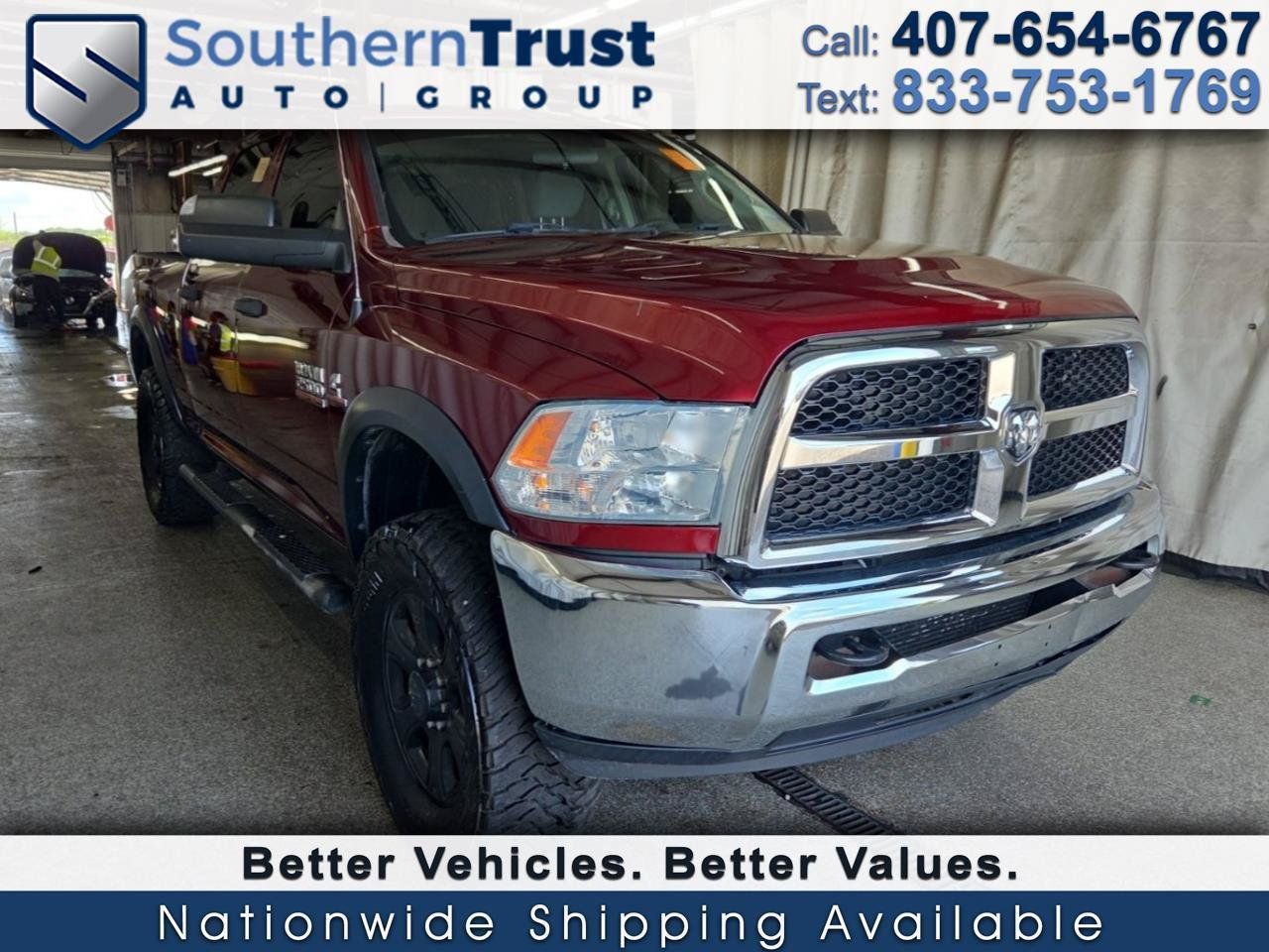 Used 2018 RAM 2500 Tradesman w/ Chrome Appearance Group AWD/4WD image 1