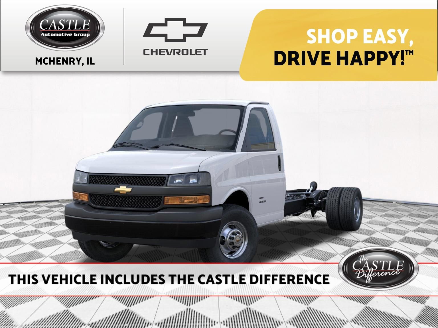 New 2026 Chevrolet Express 4500 Extended w/ Power Convenience Package RWD image 1