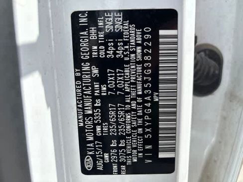 Used 2018 Kia Sorento FWD image 23