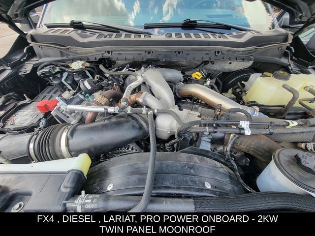 Used 2024 Ford F250 Lariat w/ Lariat Ultimate Package AWD/4WD image 36